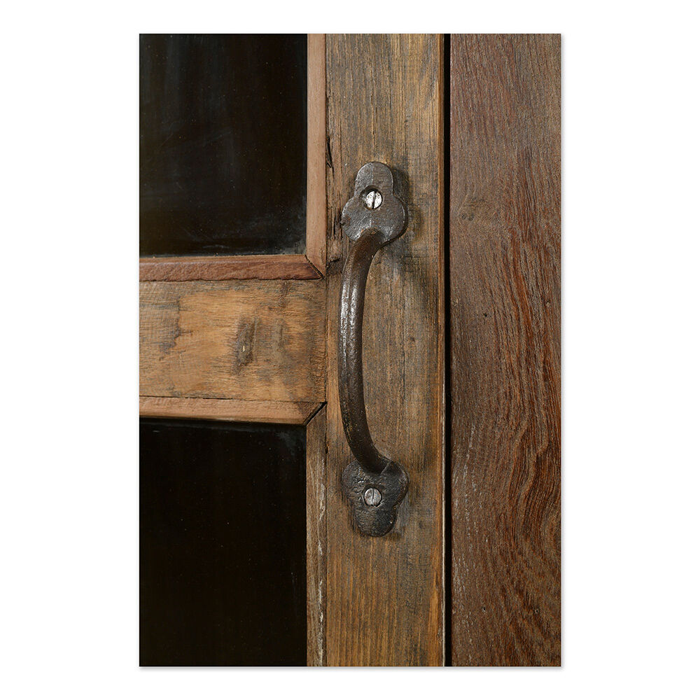 Armoire vitrée à 35 casiers