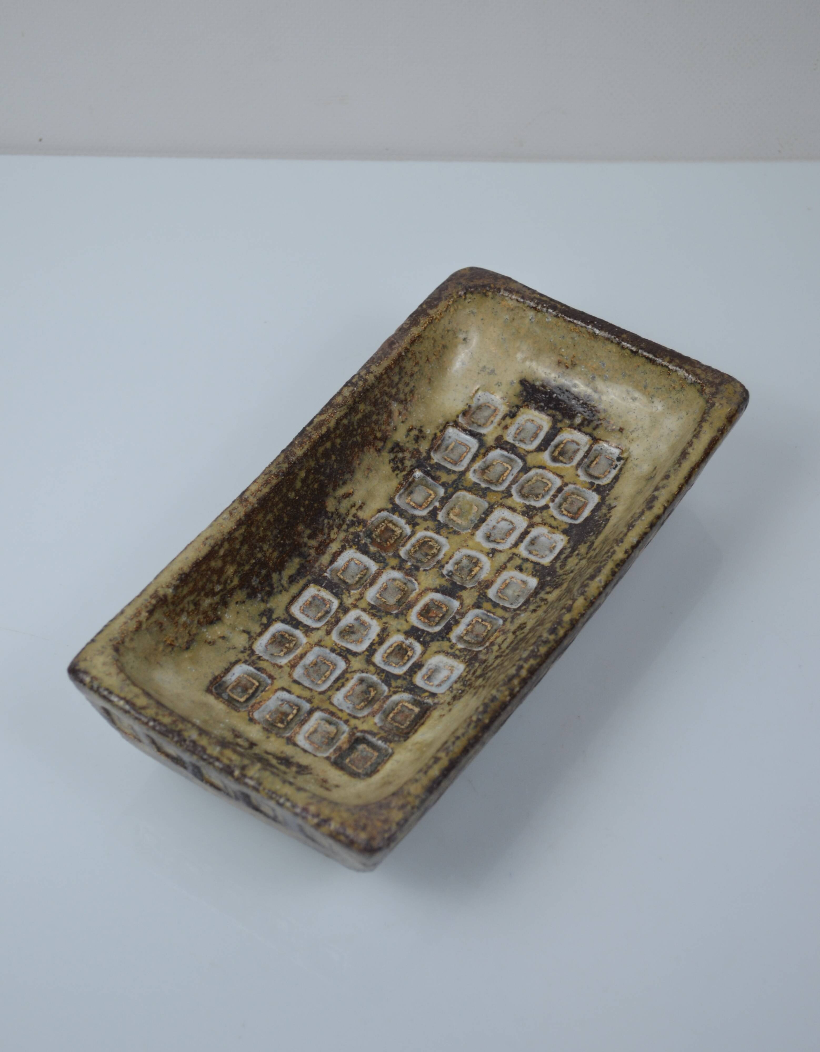 ceramic trinket tray by Olivier Pettit