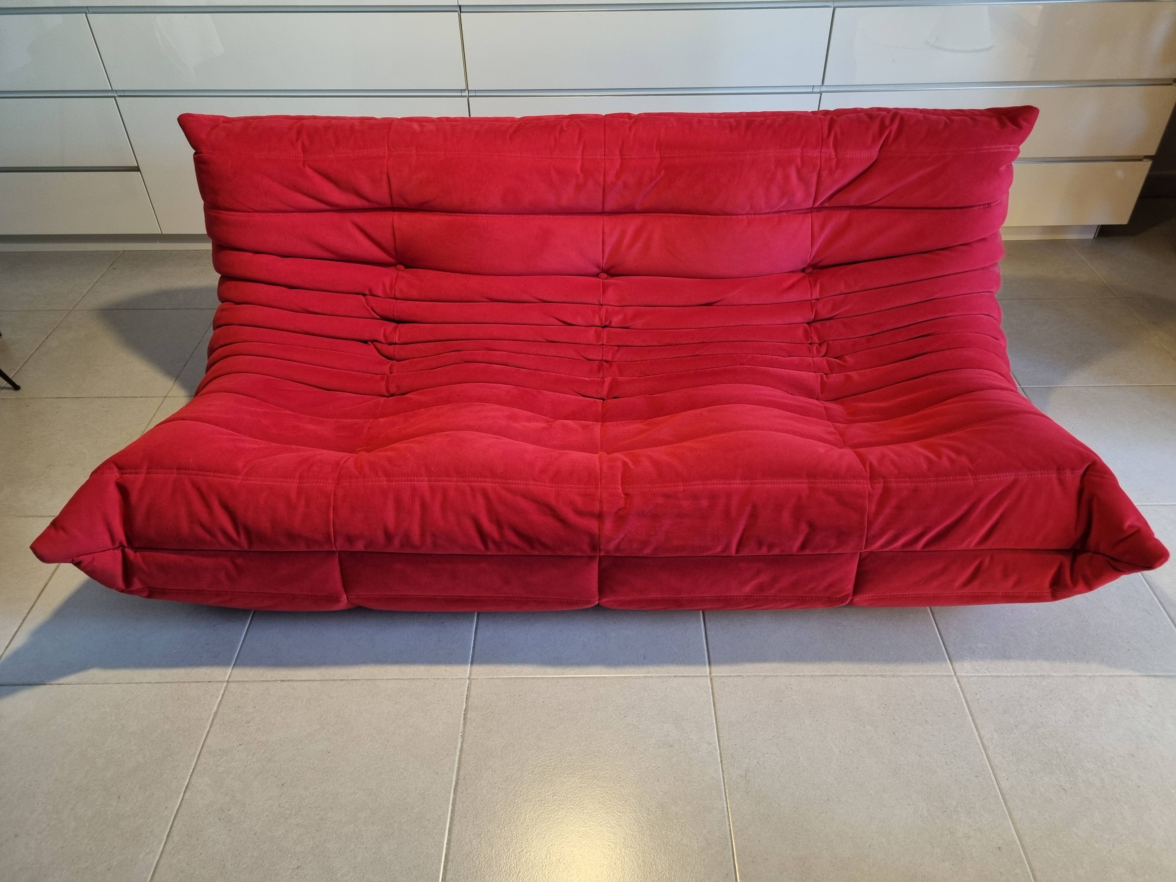 Set of 2 sofas (2 and 3 seats) TOGO by ROSET