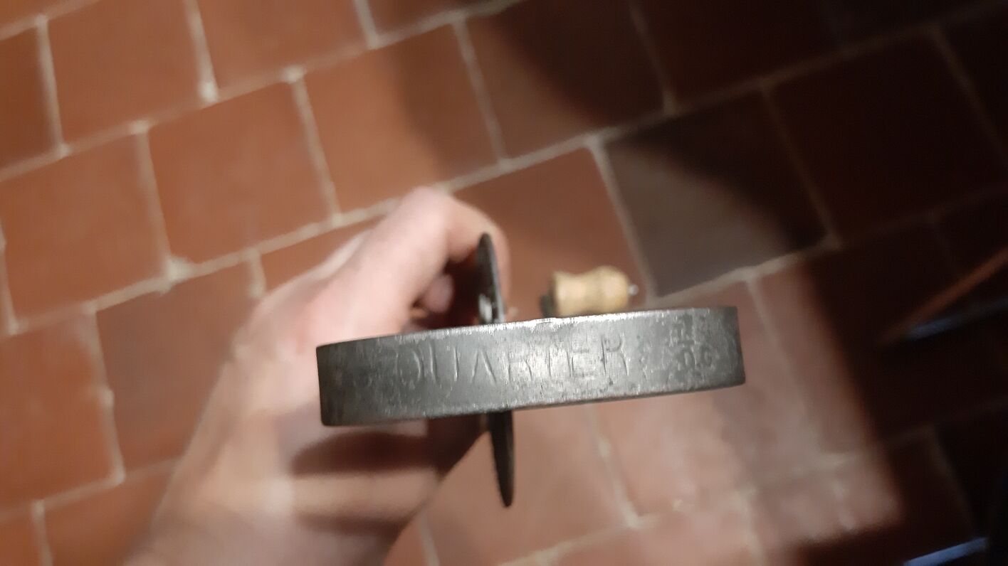 Vintage manual drummer