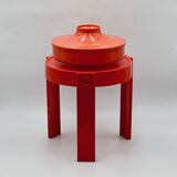 Space Age Plastic Jar by Luigi Massoni for Guzzini 1960s