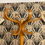 Antique coat rack
