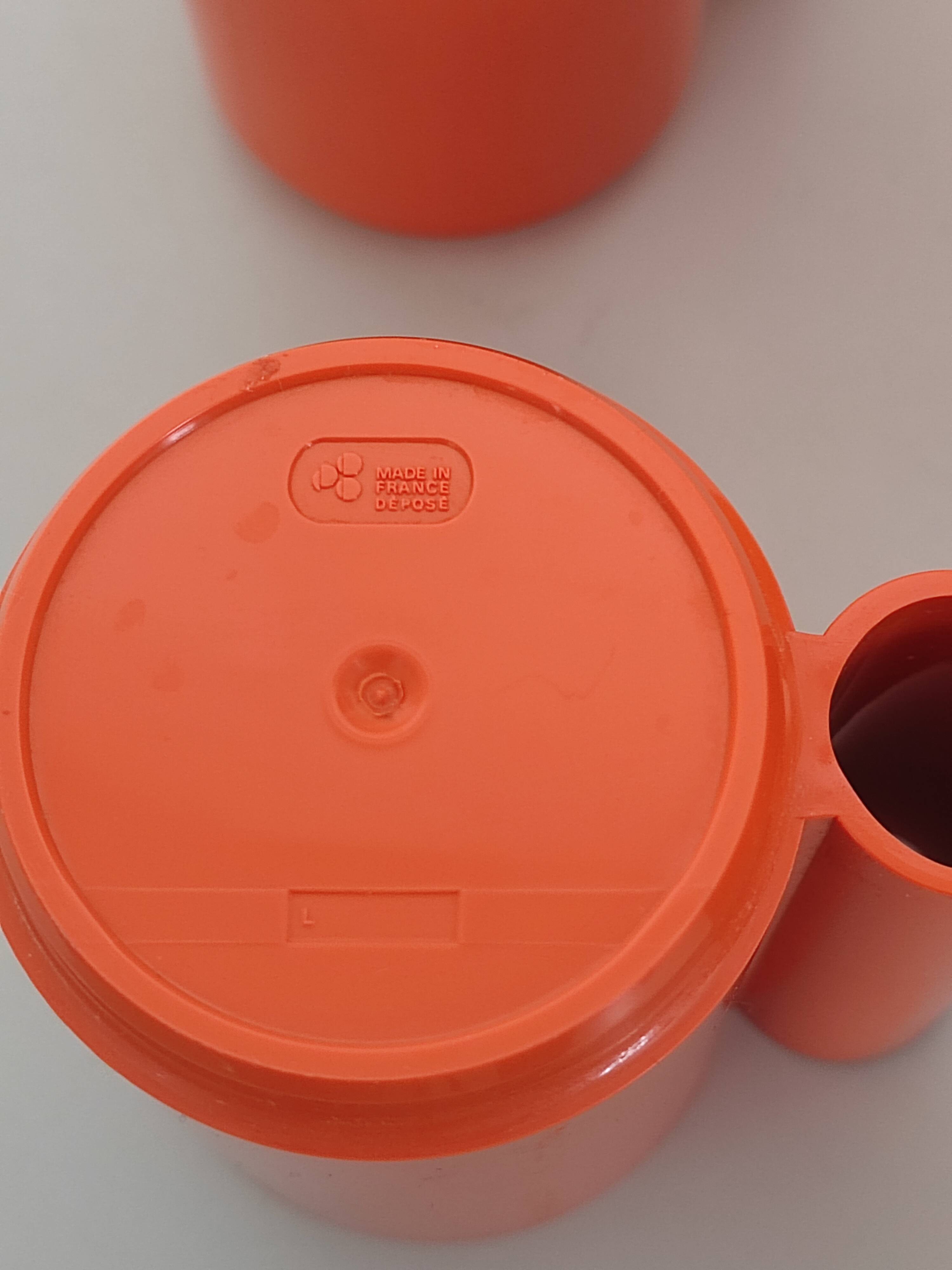 Service orangeade 70s Vitrac .