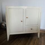 White Parisian sideboard