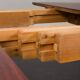 Circular dining table in rosewood, model 'PJ 2-5' by Grete Jalk