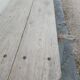 Workshop table in old wood 1950 -3m50