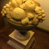 Ceramic fruit cutting lamp