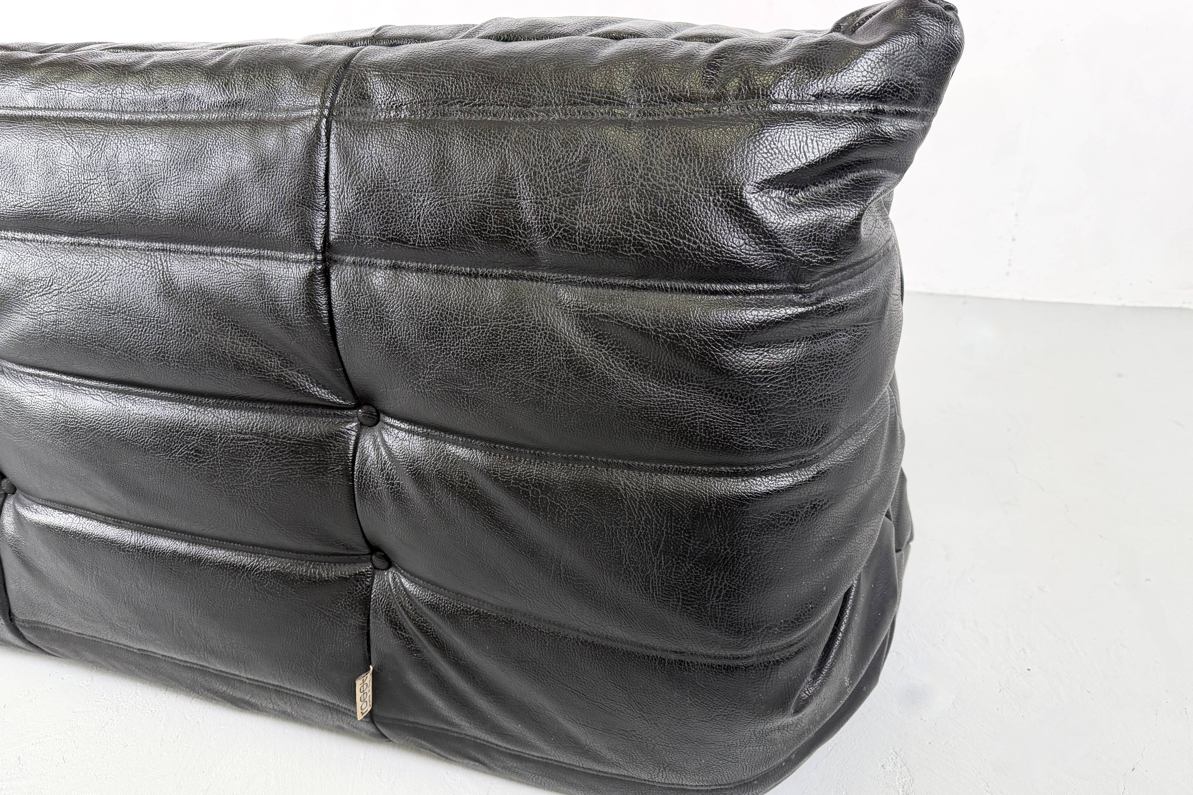 Togo 3-seater armchair by Michel Ducaroy for Ligne Roset - 1990s