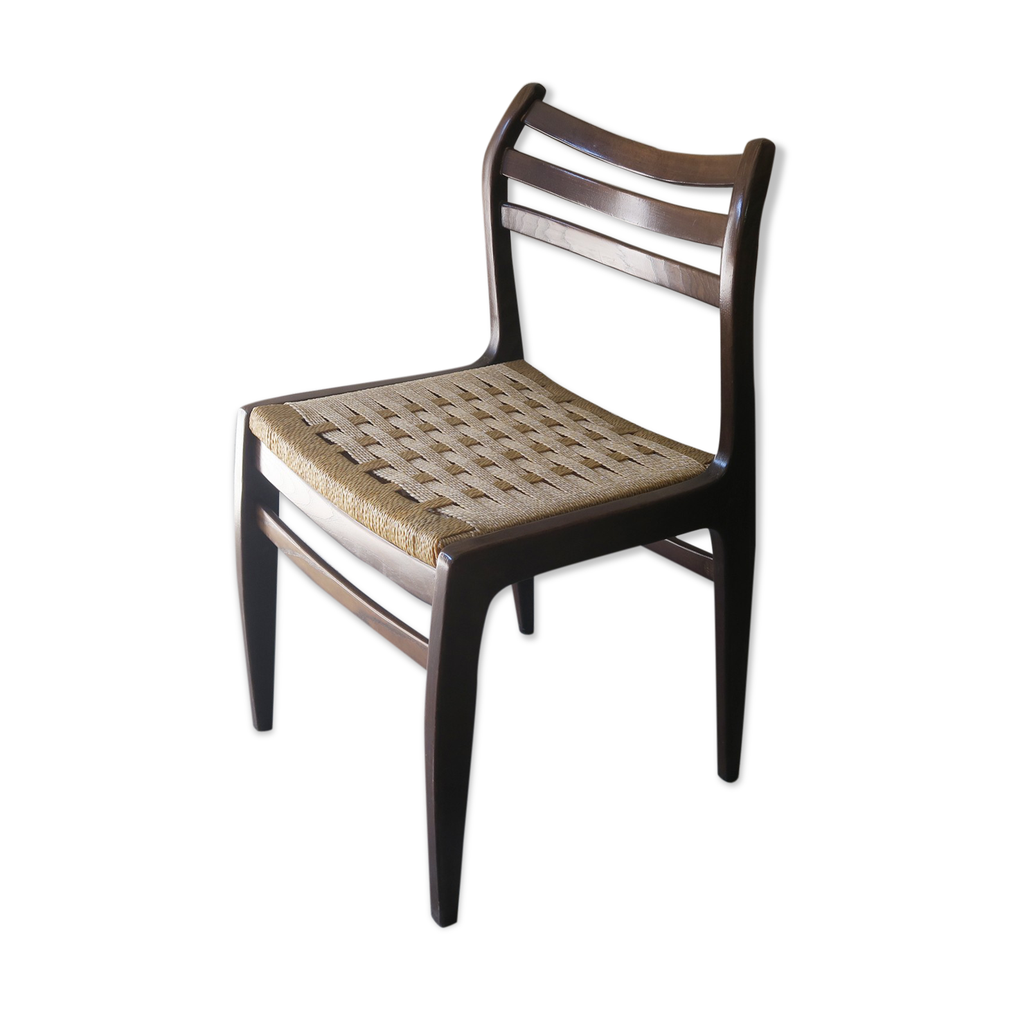 Scandinavian chair in rope