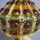Felipe Derflingher table lamp, amber 1960,70