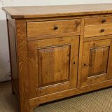 Solid wood sideboard