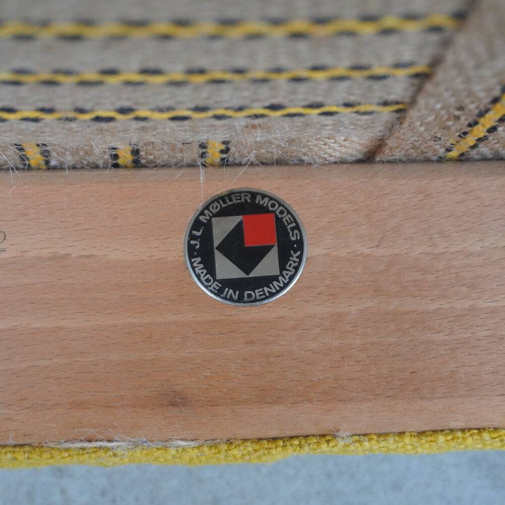 Armchair in teak by Niels Otto Moller for J. L. Mollers, model no. 57, 1960s