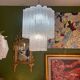 Murano lustre attributed to Toni Zuccheri – Venini – textured glass – year