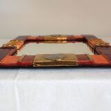 Miroir céramique Marion de Crécy pour l'atelier Mithe Espelt