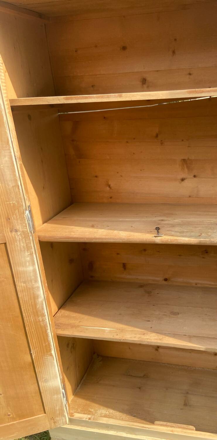Parisian wardrobe with 2 doors
