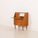Danish teak secretaire with hidden vanity, 1960s