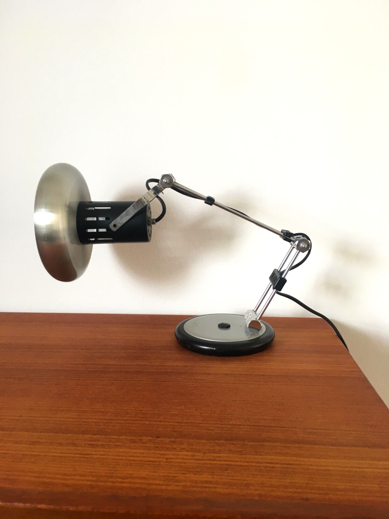 Vintage Aluminor lamp 1980
