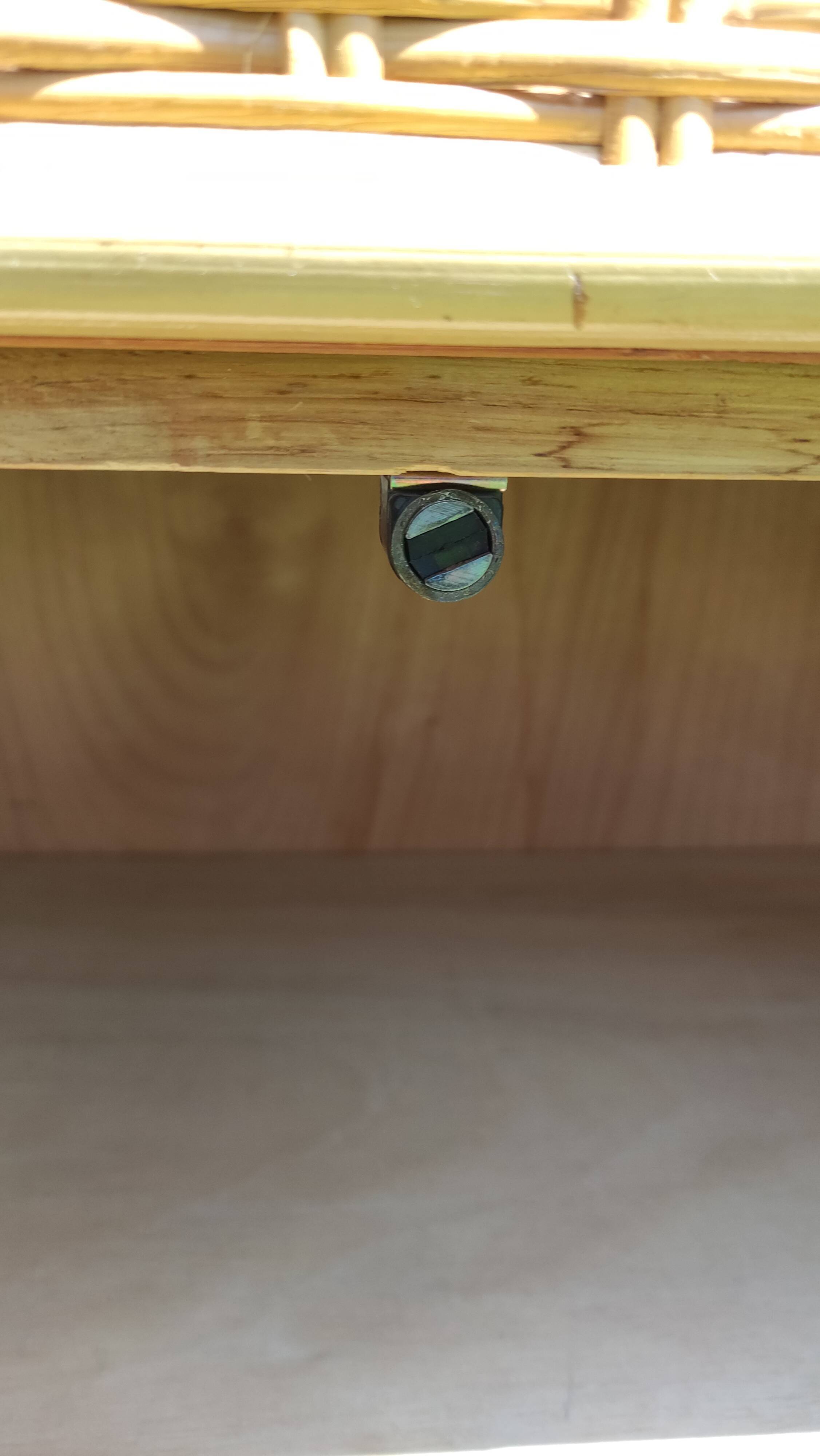 Vintage rattan and bamboo furniture