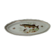 Porcelain fish dish the swallow Mehun on Yèvre L 54.5 cm