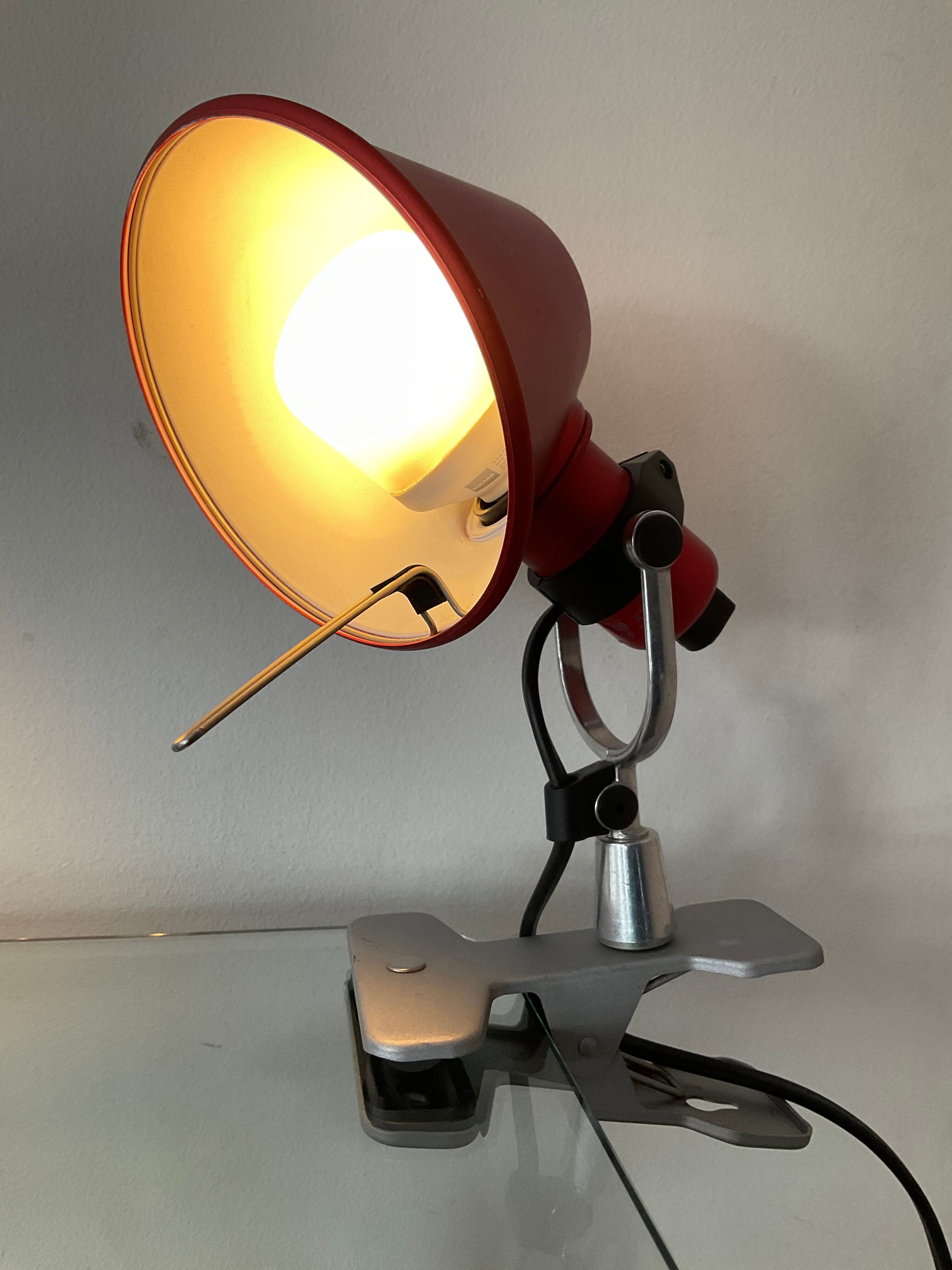 Wall lamp Artemide Tolomeo Pinza