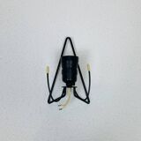 Louis Kalff 50s opaline wall lamp