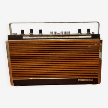 Schneider sr70 radio