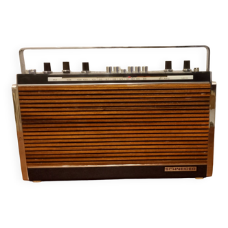 Schneider sr70 radio