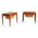 Pair of model 35 bedside tables by Severin Hansen for Haslev, 1960s