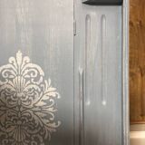 Pretty wooden children's desk/table.