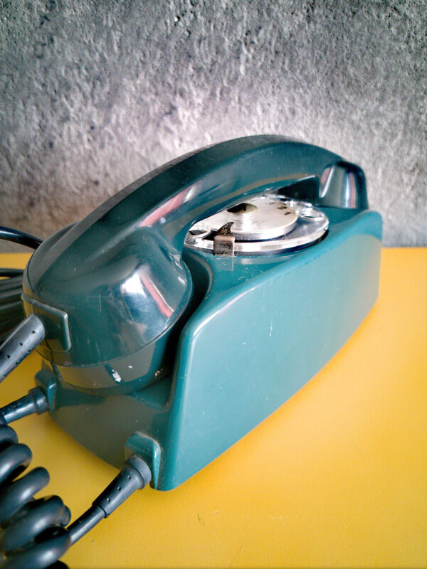 Vintage wall phone