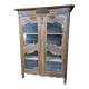 18th century Normandy oak wedding wardrobe