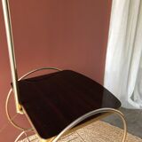 Vintage e-reader floor lamp