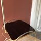 Vintage e-reader floor lamp