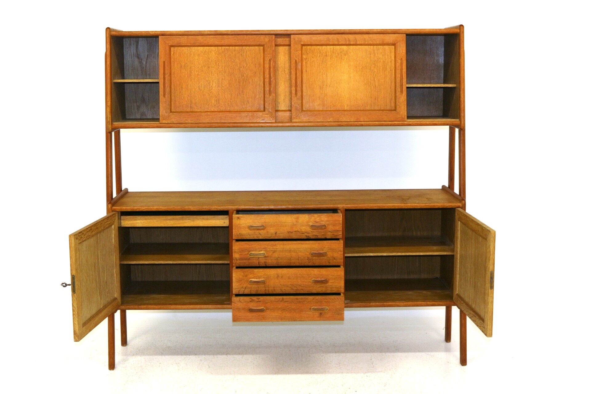 Oak buffet, Denmark, 1960