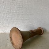 Vintage sandstone candle holder