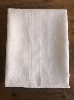 Winegrower's tablecloth, old linen, bedding
