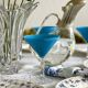6 crystal cocktail glasses