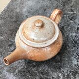 Vintage stoneware teapot