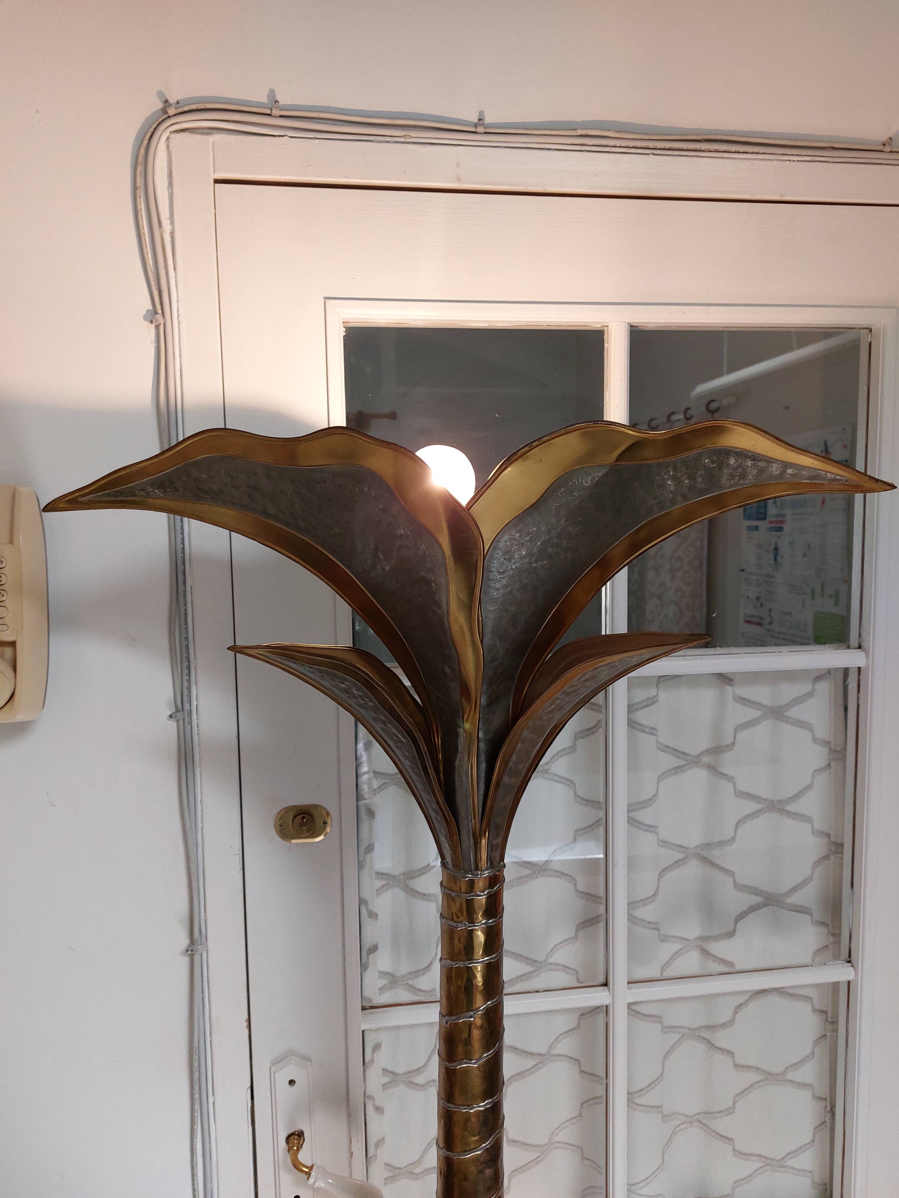 Palmier Floor Lamp by Henri Fernandez for Honoré, France, 1970s