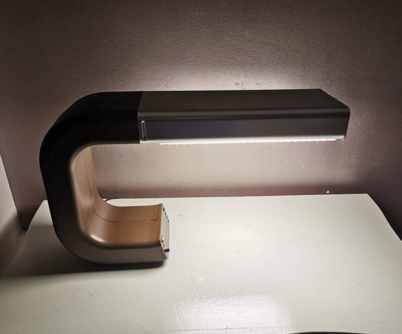 Knox Design 70s vintage plastic desk lamp