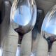 12 Silver Metal Spoons