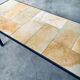 Mid-Century Minimalist Ceramic Tile Coffee Table, France, 1960s
