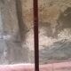 Vintage lamppost foot