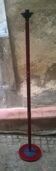 Vintage lamppost foot