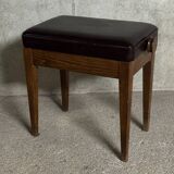 Adjustable piano bench 1960
