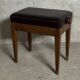 Adjustable piano bench 1960