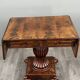 Mahogany drop-leaf table, 19th century