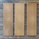 Vintage wall shelf gold metal and wood