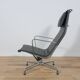 Eames Alu Group EA124 & EA125 Lounge Chair & Ottoman by Charles & Ray Eames for Vitra, 1980s.