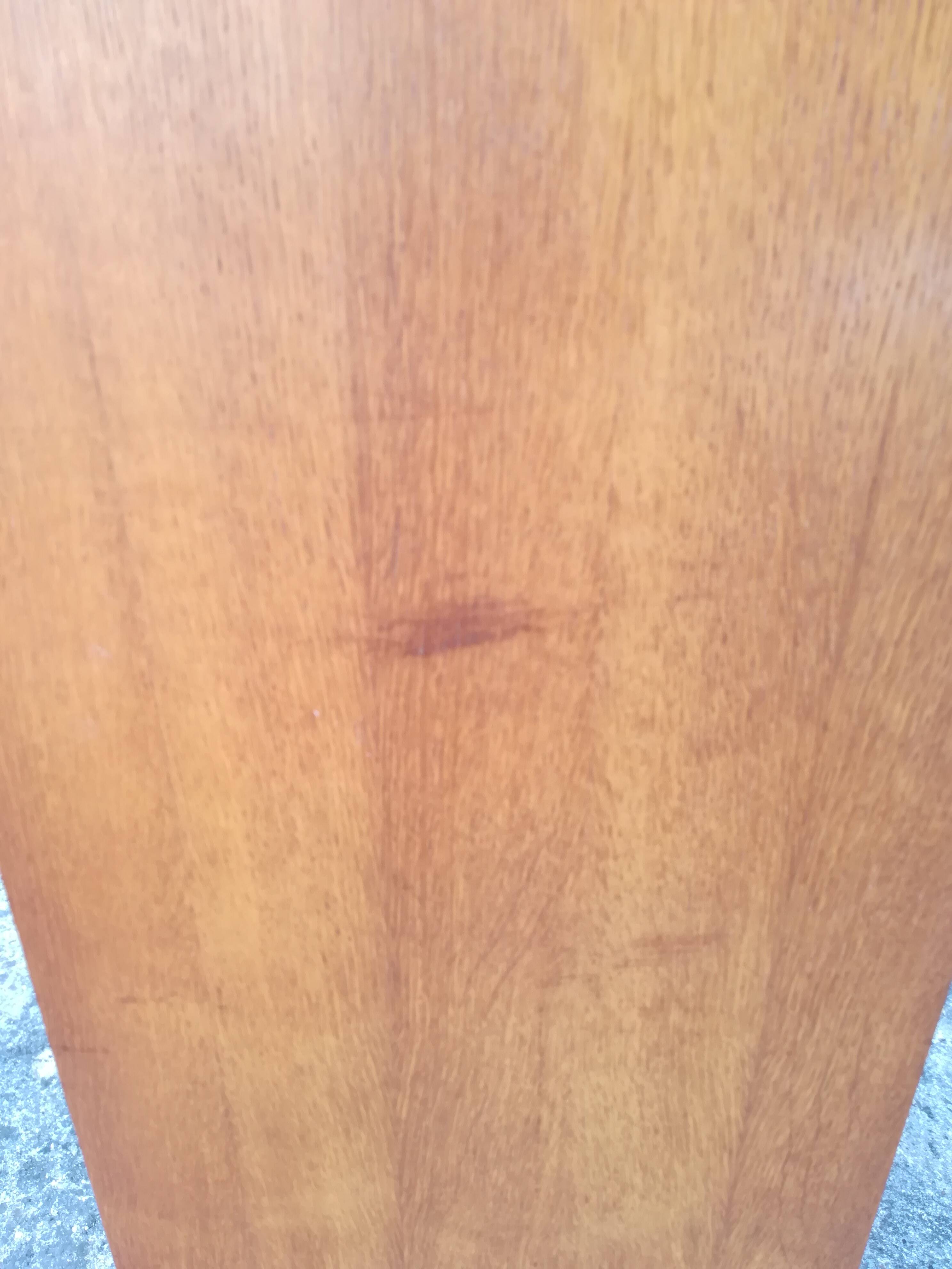 High rattan chest of drawers